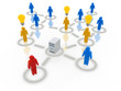 crowdsourcing network concept