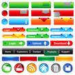 Web buttons collection