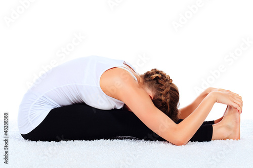 Photo: asana pose asana pose