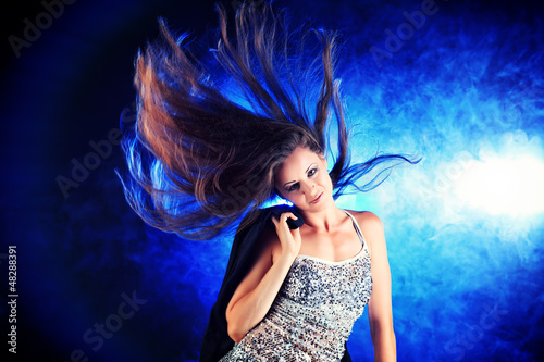 Photo: blue expression blue expression