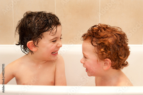 Photo: Bathtime fun Bathtime fun