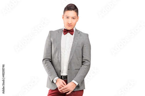 Photo: A handsome stylish male posing A handsome stylish male posing