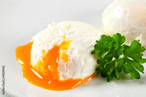 Photo: Poached eggs Poached eggs