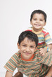 Two loving Indian brothers