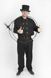 Young chimney sweep
