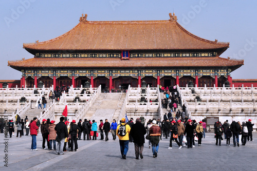 Photo: The Forbidden city in Beijing China The Forbidden city in Beijing China