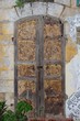 Photo: Closed door of an old house Closed door of an old house