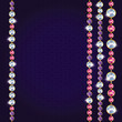 Abstract beautiful diamond background