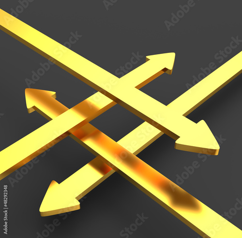 Illustration: 4x Goldrichtig 4x Goldrichtig