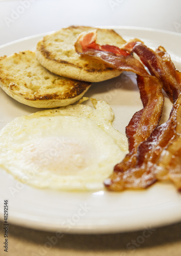 Photo: One Egg Breakfast One Egg Breakfast