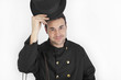 Young chimney sweep