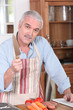 Man in the Kitchen
