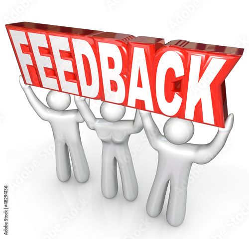 Illustration: Feedback People Team Lift Word Customer Support Service Feedback People Team Lift Word Customer Support Service