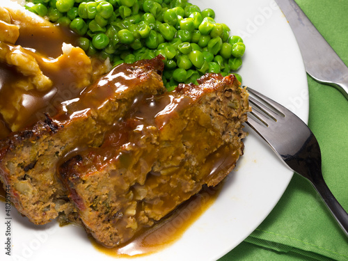 Photo: Meatloaf meal Meatloaf meal
