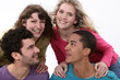 A group of young people