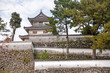 canvas print picture - Japanese castle in Shimambara