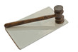 wooden hammer