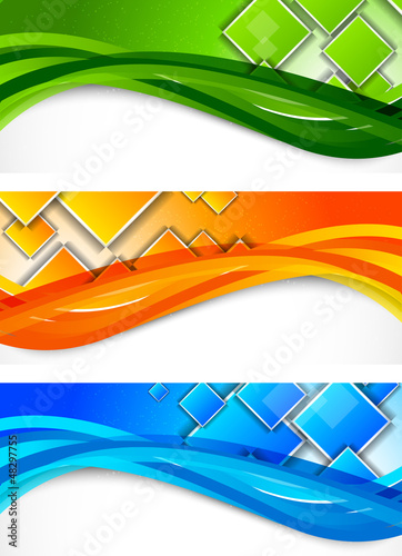 Vector: Set of banners Set of banners