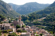 Mallorca - Blick auf die Pfarrkirche in Valdemossa