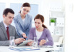 Teamwork in the office