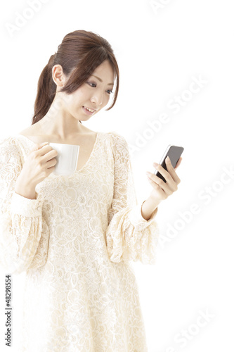 Photo: 女性・ライフスタイル 女性・ライフスタイル