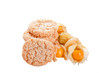 schmackhafte gesunde Physalis Kekse