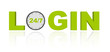 login 24/7