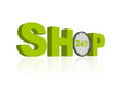 shopping 24/7 concept