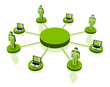 vector Business team Network