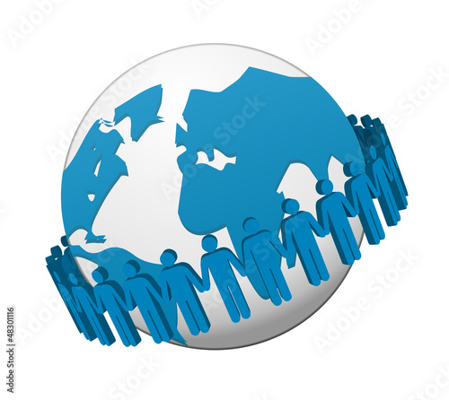 Vector: global Business team Network vector global Business team Network vector