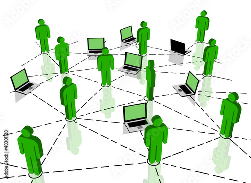 Vector: vector Business team Network vector Business team Network