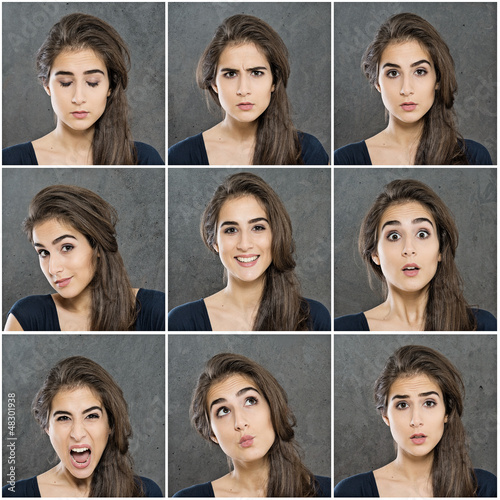 Photo: Facial Expressions Facial Expressions