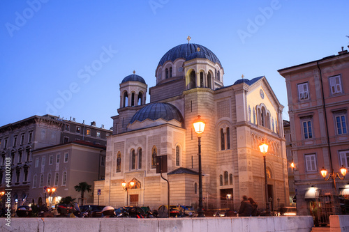 Photo: Orthodox Church of St. Spyridon, Trieste Orthodox Church of St. Spyridon, Trieste