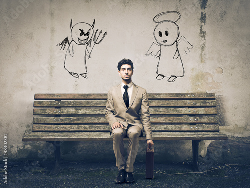 Photo: decision decision