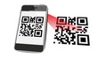 SMARTPHONE QR SCAN