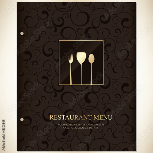 Vector: Restaurant menu design Restaurant menu design