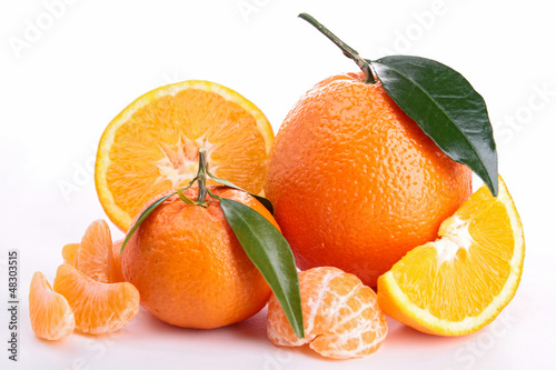 Photo: Citrus fresh fruits Citrus fresh fruits