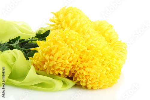 Photo: bouquet of bright yellow chrysanthemums flowers bouquet of bright yellow chrysanthemums flowers