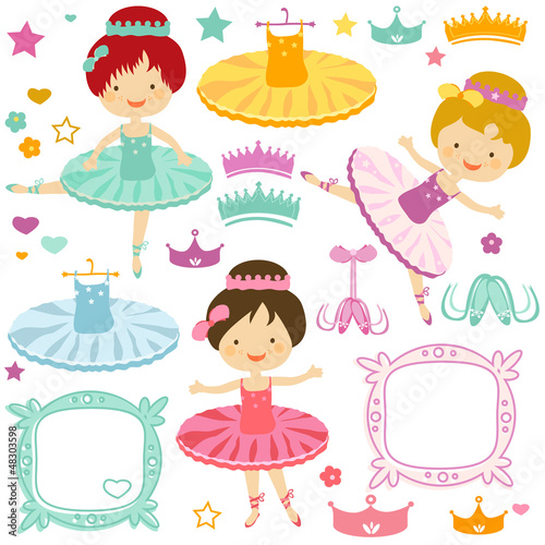 Vector: ballerina set ballerina set