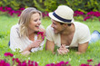 Couple in love