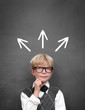 Child at the Blackboard