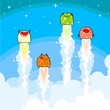 Monsters launch
