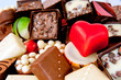 loved chocolate sweets