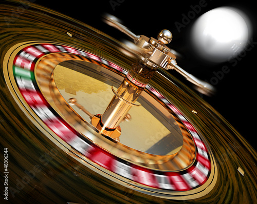 Illustration: gambling gambling
