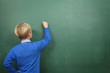 Child at the Blackboard