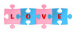 Love puzzle.