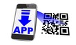 SMARTPHONE QR SCAN APP