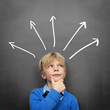 Child at the Blackboard