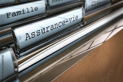 Illustration: Contrat d'assurance vie, placement Contrat d'assurance vie, placement
