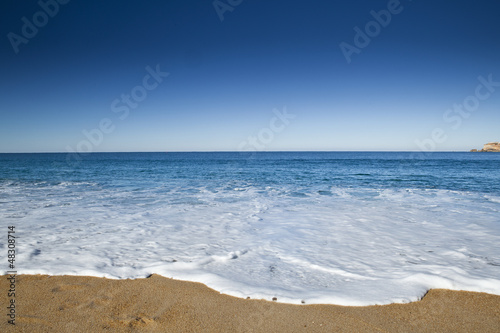 Photo: Beautiful beach Beautiful beach
